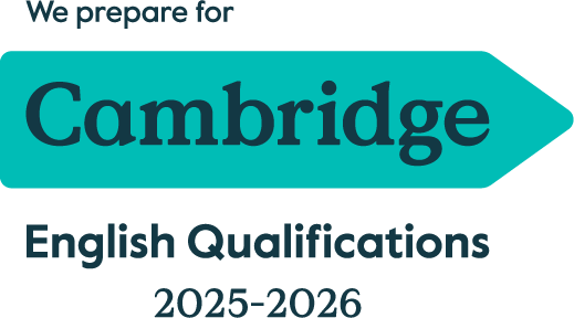 We prepare for Cambridge English Qualifications 2025-2026